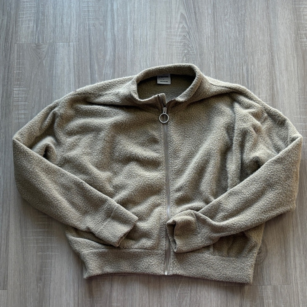 Gymshark Whitney Simmons Tan Jacket